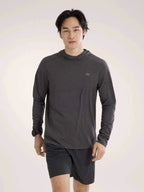 Cormac Hoody M #Black Heather [X00000969901]｜ARC'TERYX