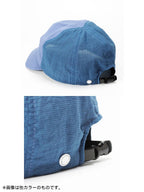 Crevice Mesh cap #Olive Drab [HL-1117]｜halo commodity