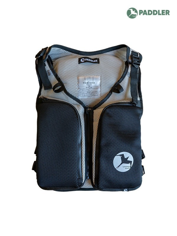 PADDLER PRO RACING PFD #BLACK [PA2316]