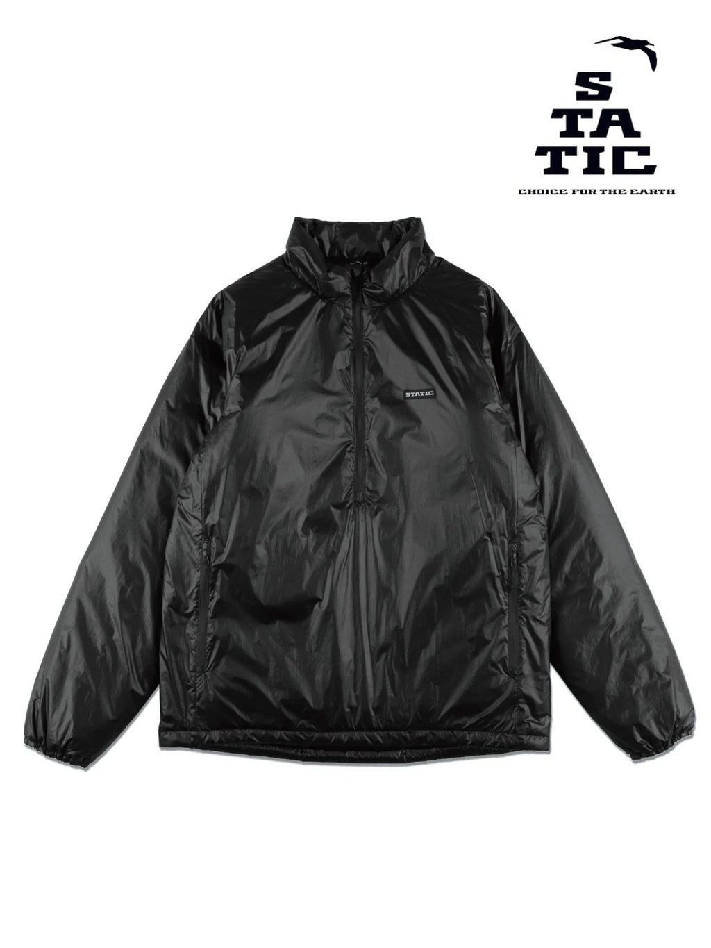 Capsule 60 Pullover #Onyx [56612]｜STATIC