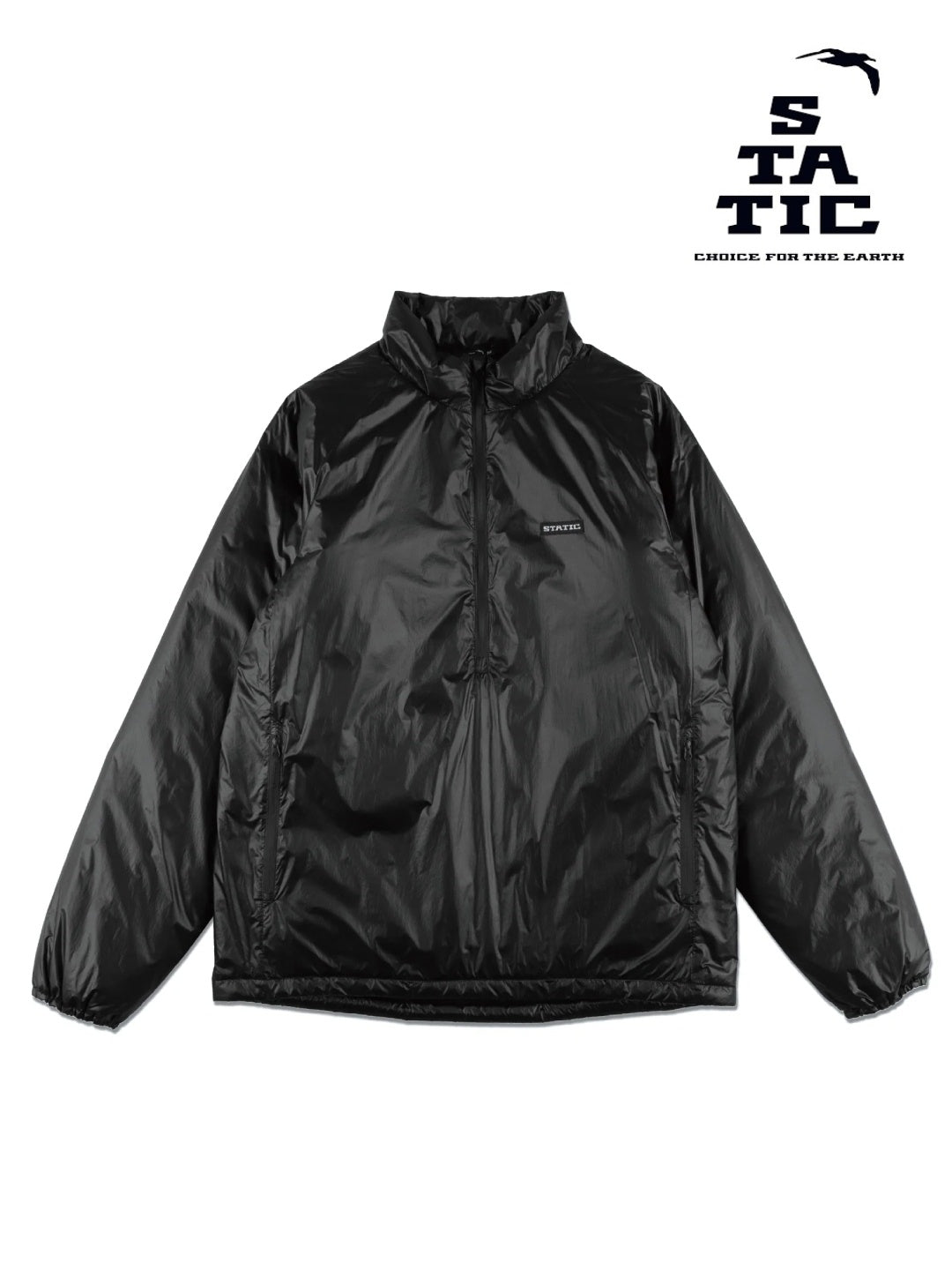 Capsule 60 Pullover #Onyx [56612]｜STATIC