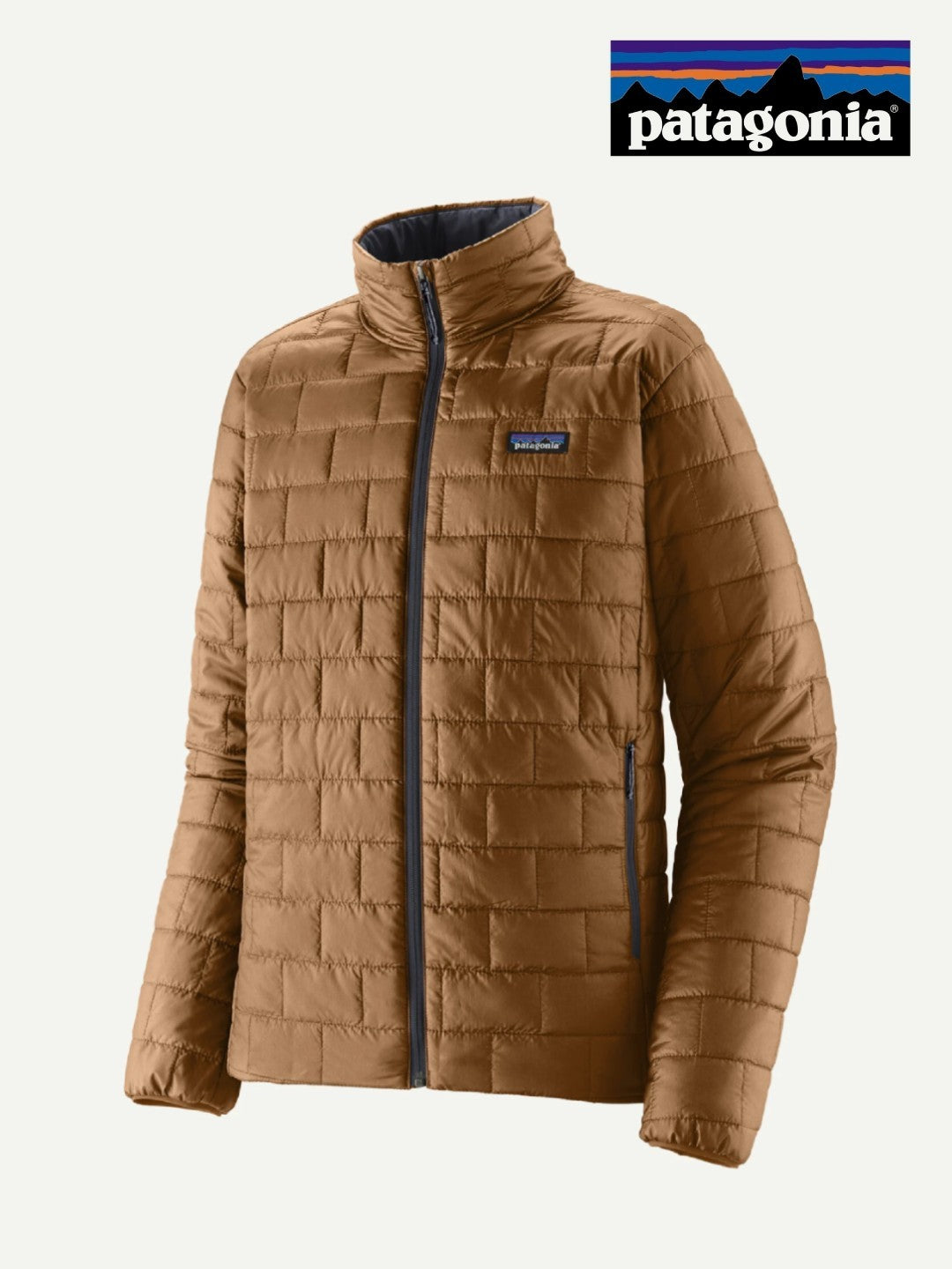 【Men】Men's Nano Puff Jacket #DRBN [84213]｜patagonia