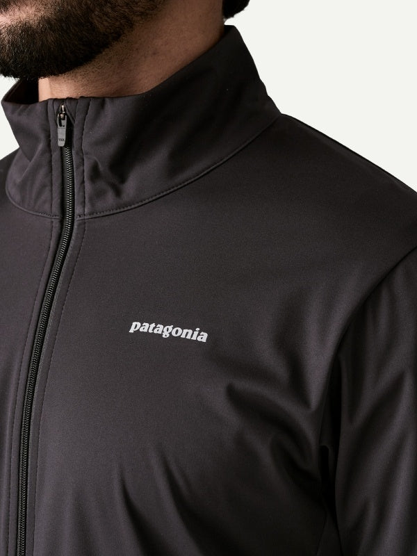 Men's Wind Shield Jacket #BLK [24093]｜patagonia