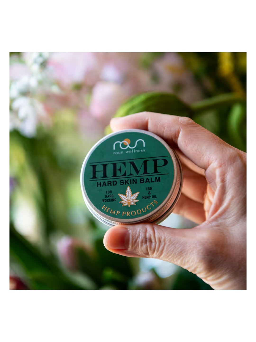 ヘンプ ハードスキンバーム 30g [hemp-balm-roun]｜roun