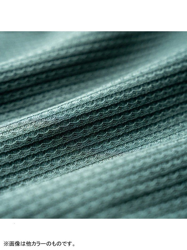 Doublecell Henley S/S Shirts #Ink [100924]｜STATIC