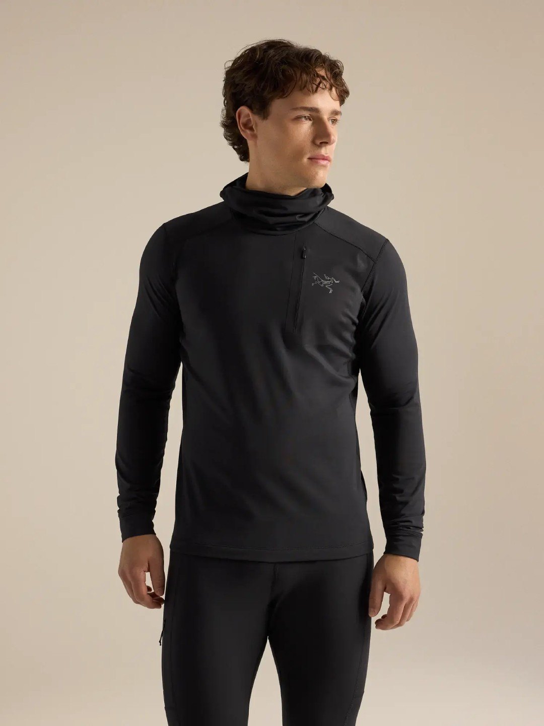 【Men】Rho LT Hoody M #Black [X00000942301]｜ARC'TERYX