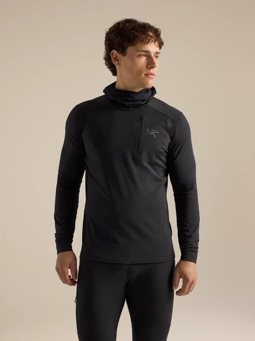 【Men】Rho LT Hoody M #Black [X00000942301]｜ARC'TERYX