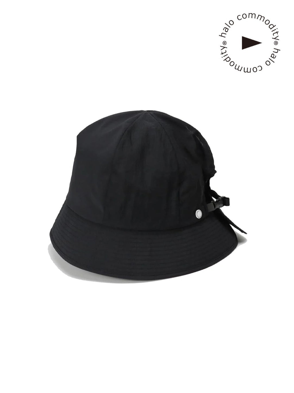 Crevice Mesh Hat #Black [HL-1118]｜halo commodity