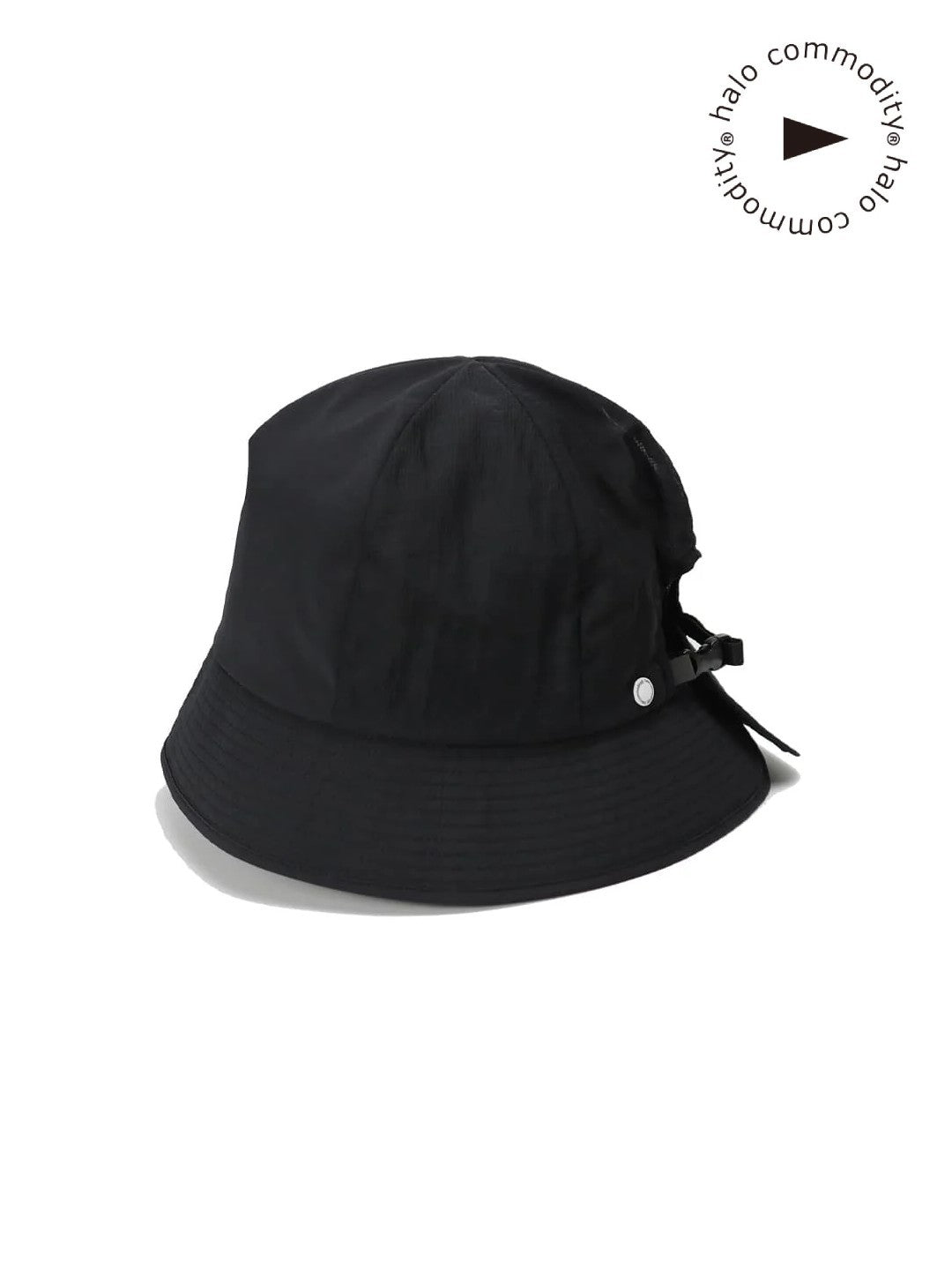 Crevice Mesh Hat #Black [HL-1118]｜halo commodity