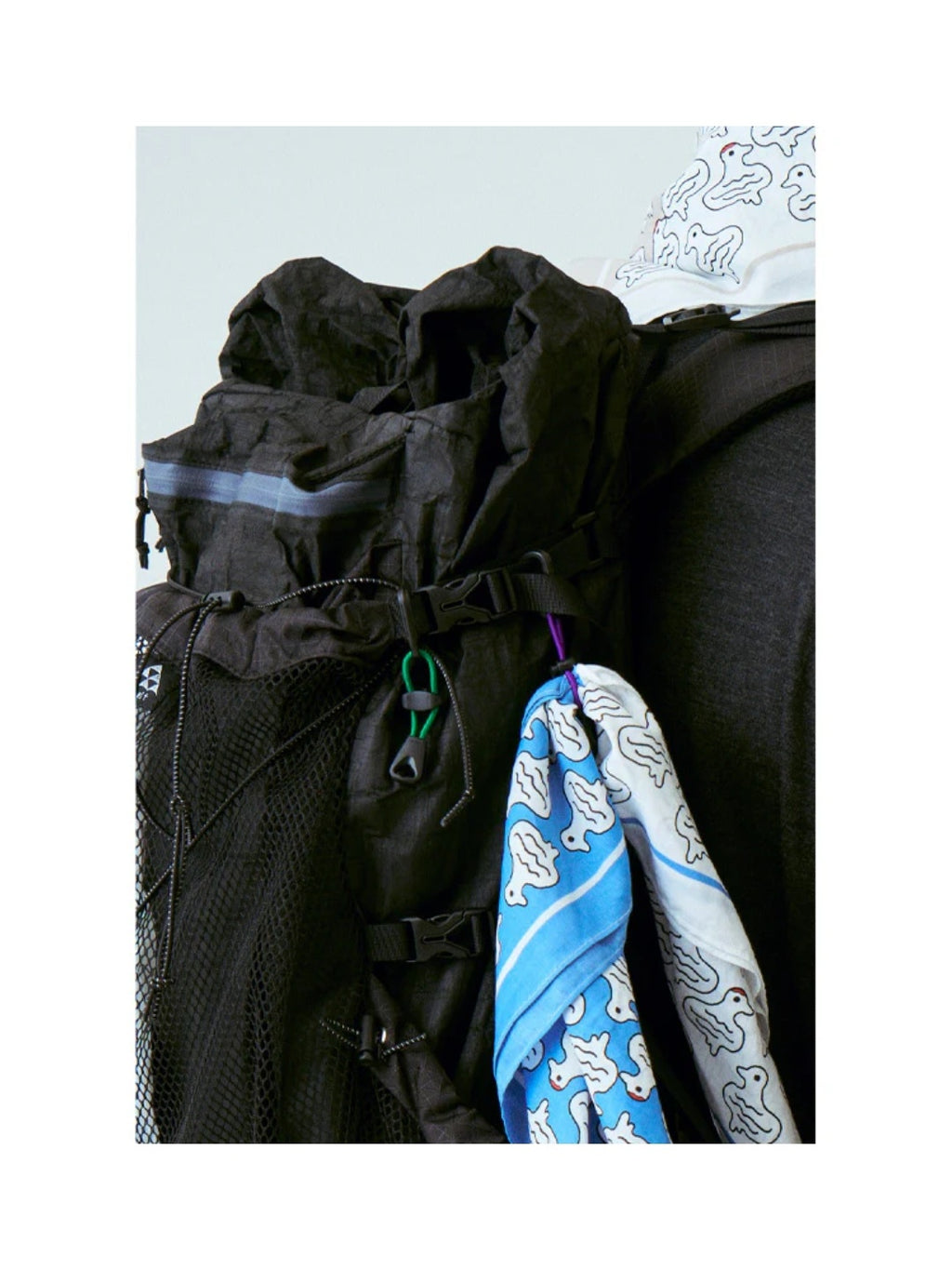 Dangle Cord #Solid Green [h243-902]｜halo commodity