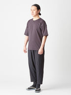 Hachiju Hachiya 短袖 #黑色 [041041] | AXESQUIN