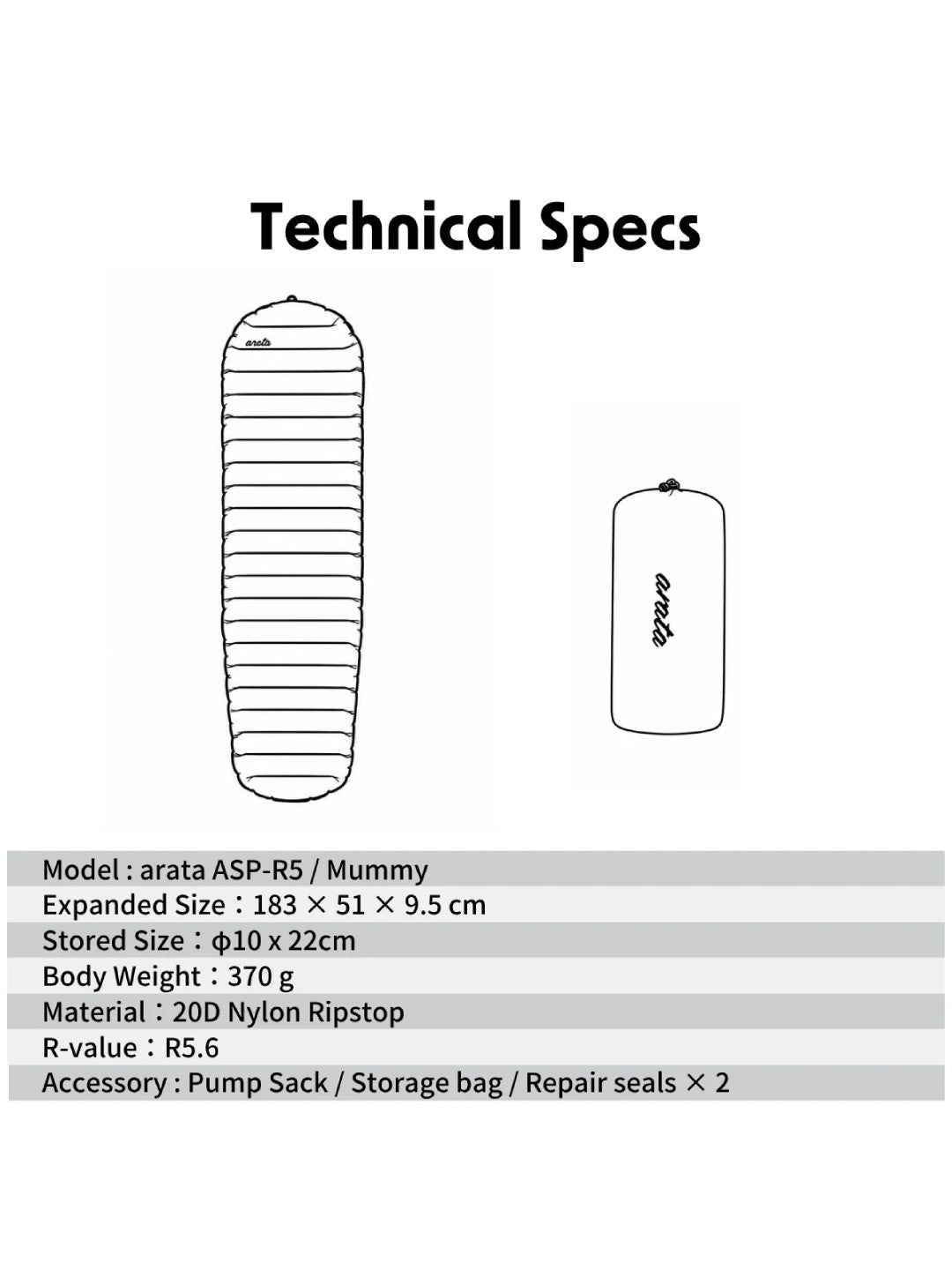 ASP-R5 Mummy｜arata