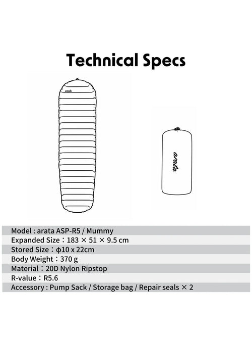 ASP-R5 Mummy｜arata