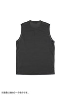 Chord Wool Sleeveless #Steel Blue [105201]｜STATIC