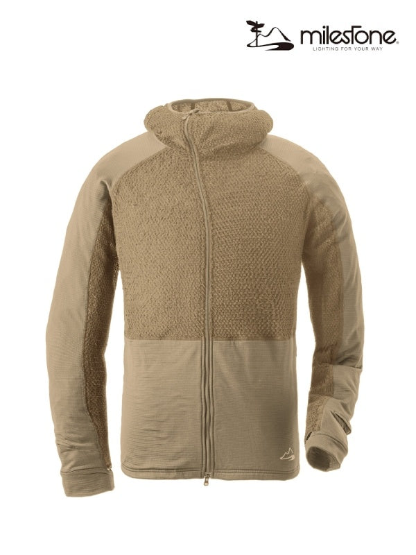 Cloud Hoody #SUZUME BROWN [MSRH-002]｜milestone