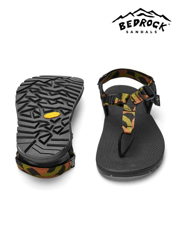 Cairn Evo #Block Landscape [CRN-FC-LND-0708]｜BEDROCK SANDALS