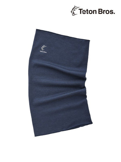 Axio 3D Neck Gaiter #Navy [TB243-700199]｜Teton Bros.