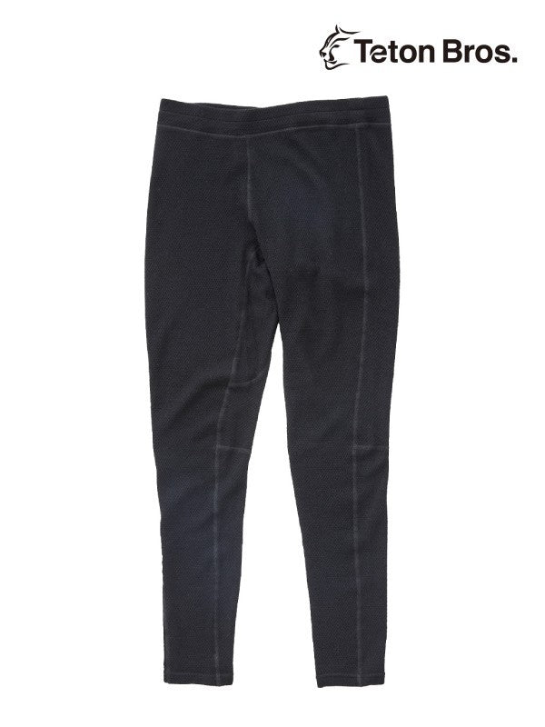 MOB Wool Pant #Black [TB243-690302]｜Teton Bros.