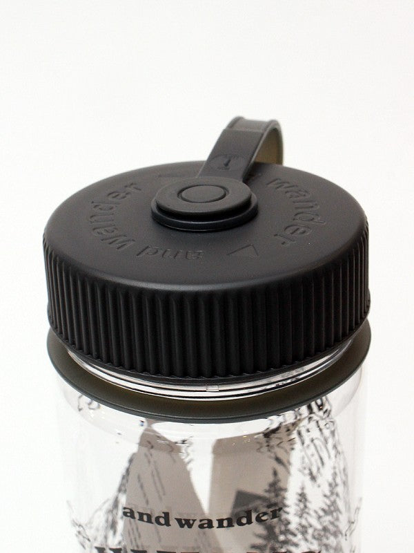 hiking club bottle #002/clear [5177306]｜and wander
