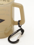 and wander logo PP mug #beige [5744987701]｜and wander