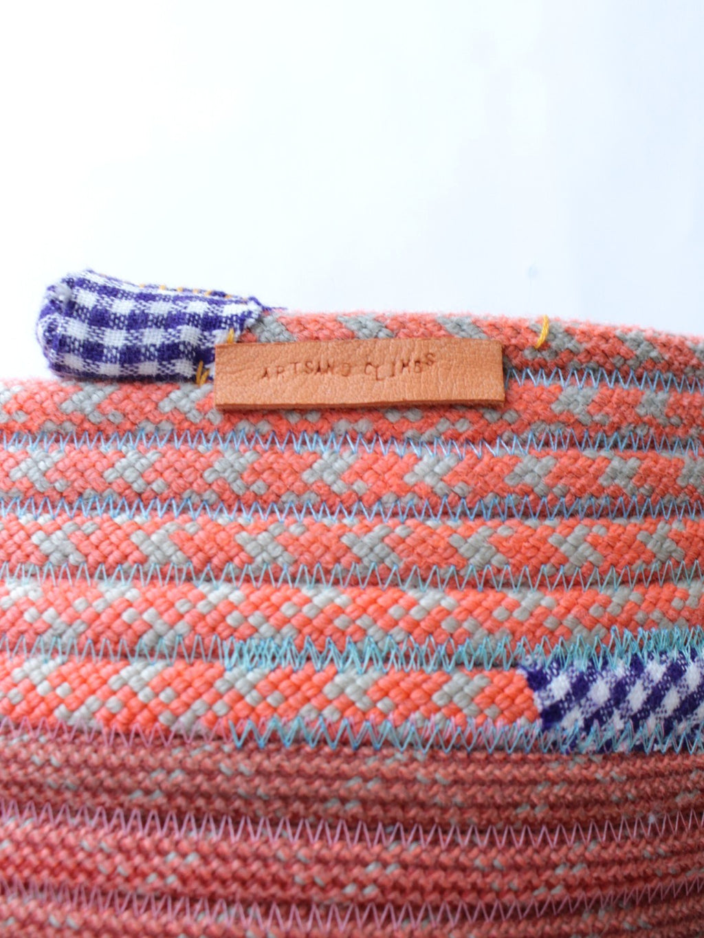 Rope basket (M) #Orange｜Arts and Climbs