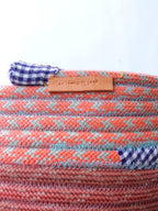 Rope basket (M) #Orange｜Arts and Climbs