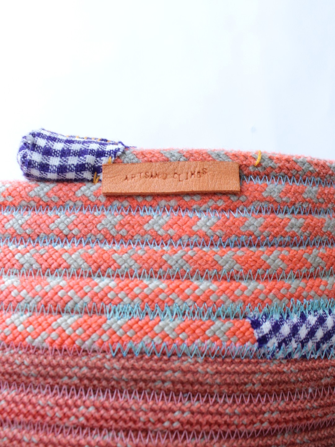 Rope basket (M) #Orange｜Arts and Climbs