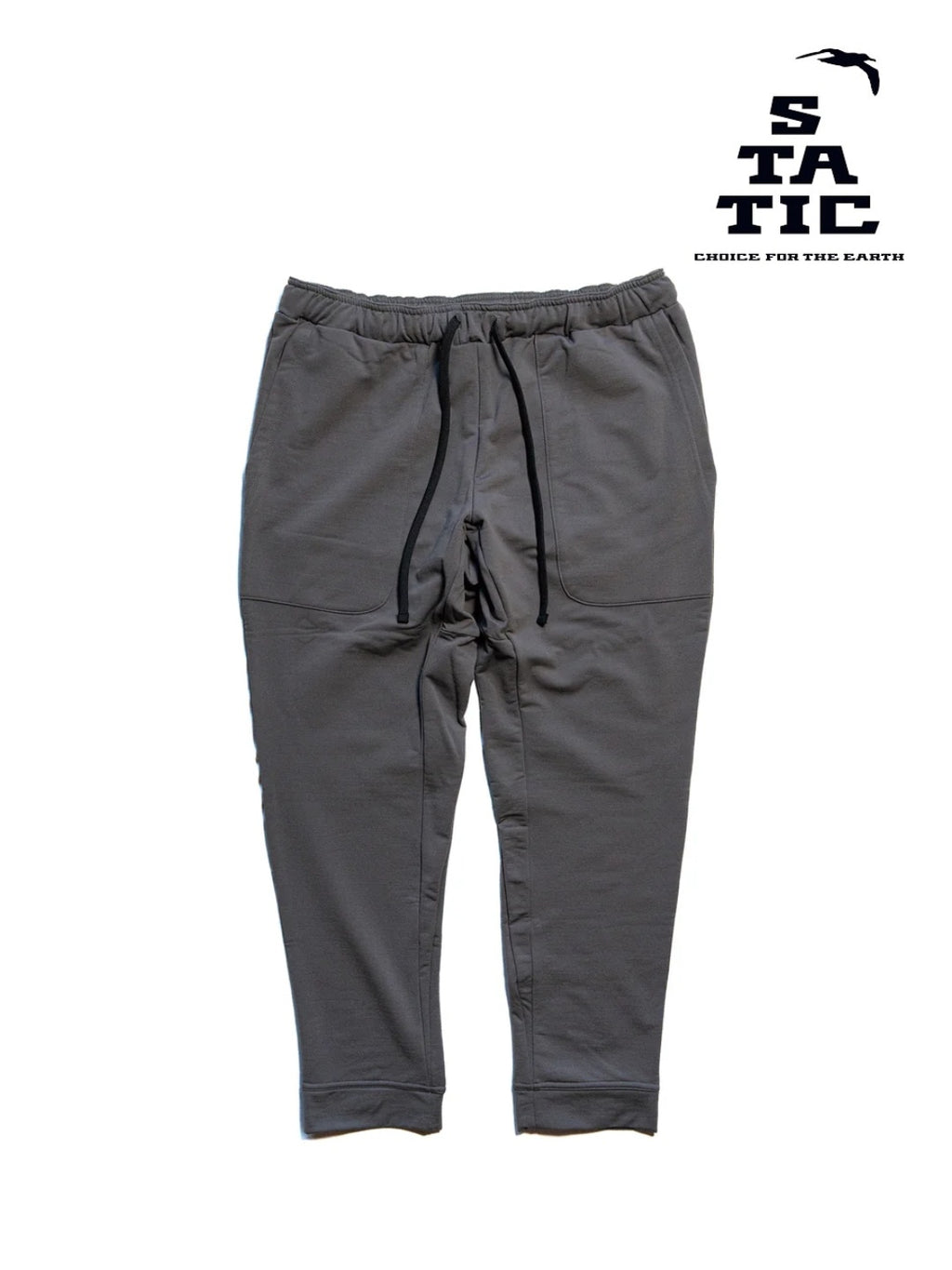 Verve Relax Jogger #Carbon [105400]｜STATIC