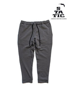 Verve Relax Jogger #Carbon [105400]｜STATIC