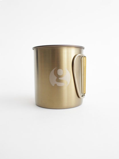 Titan Single Mug 450 #Gold [GSCU1009-901]｜GOSSAMER GEAR