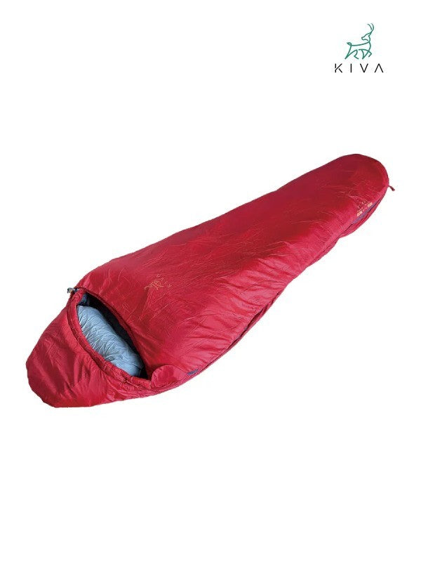 Prism 200 Sleeping Bag #Molten Lava [PSB200] | Kiva Outdoors