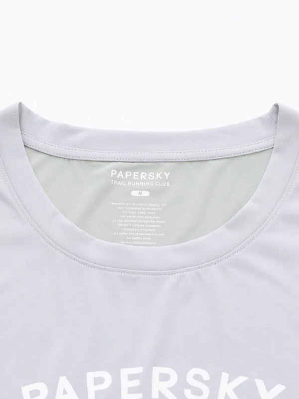 Apres Run Team-TANK TOP #CHARCOAL [PS241025]｜PAPERSKY WEAR【Outlet_30】