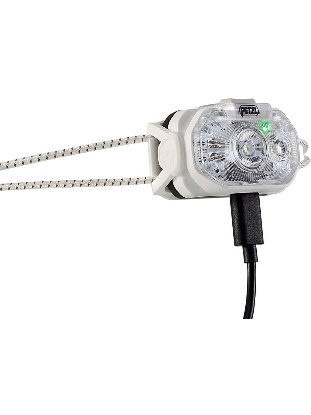 スイフト LT #ホワイト [E102AB01]｜PETZL