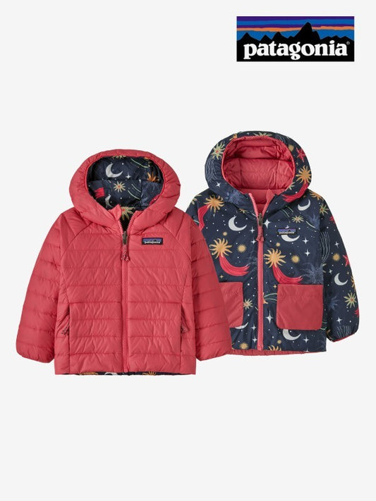 Baby Reversible Down Sweater Hoody #CSNA [61372]｜patagonia