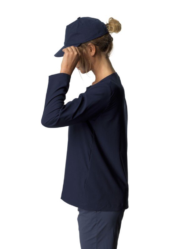 Women's Cover Crew #Blue Illusion [158694]｜HOUDINI