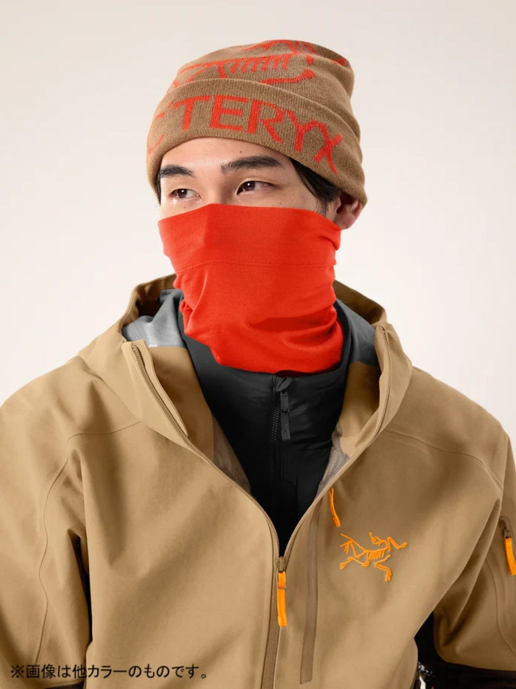 Satoro Merino Neck Gaiter #Dk Aster [X00000993706]｜ARC'TERYX