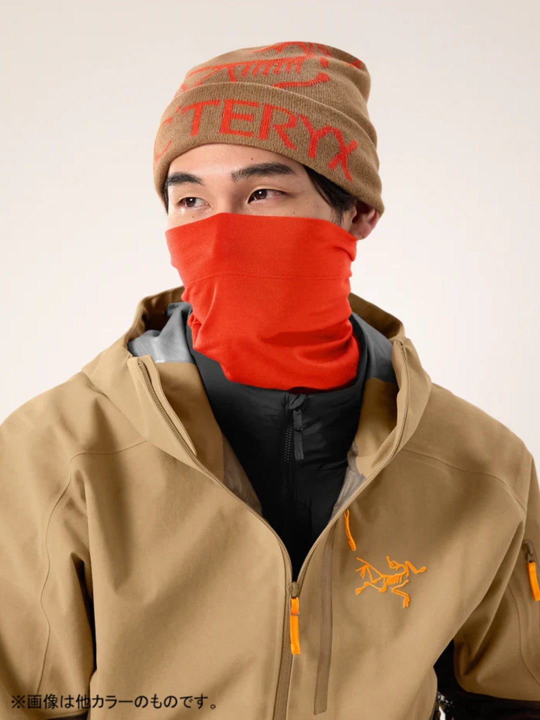 Satoro Merino Neck Gaiter #Dk Aster [X00000993706]｜ARC'TERYX