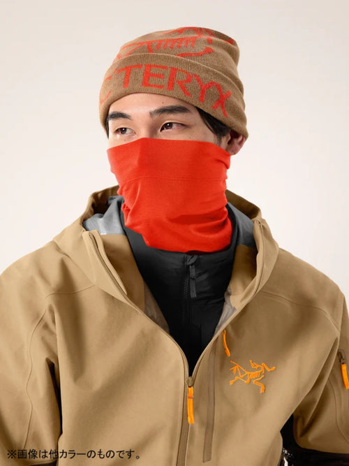 Satoro Merino Neck Gaiter #Dk Aster [X00000993706]｜ARC'TERYX