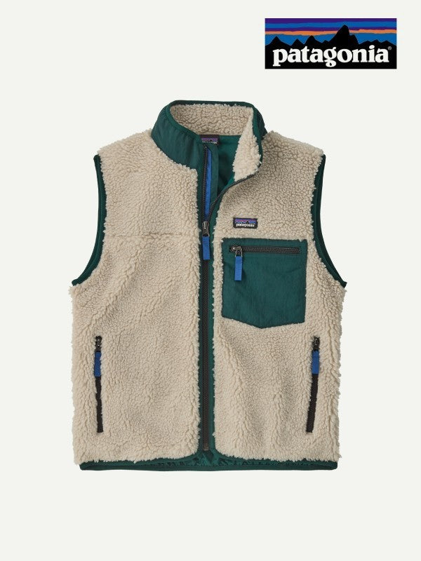 Kid's Retro-X Vest #NLCA [65614]｜patagonia