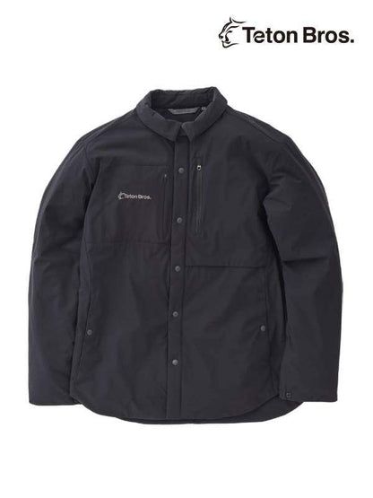 Tensleep Shirt #Black [TB243-300102]｜Teton Bros.