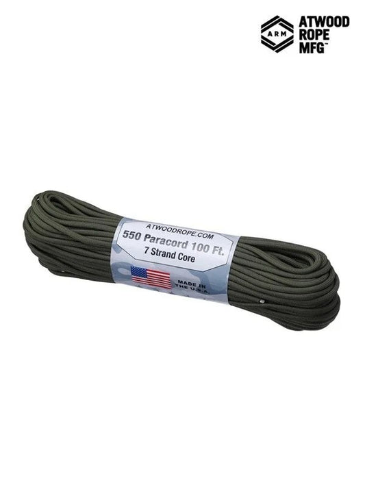 Paracord #Olive Drab [44030] | Atwood Rope MFG.
