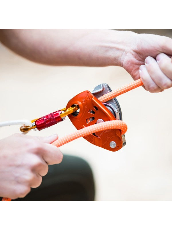 ネオックス #オレンジ [D016AA01]｜PETZL