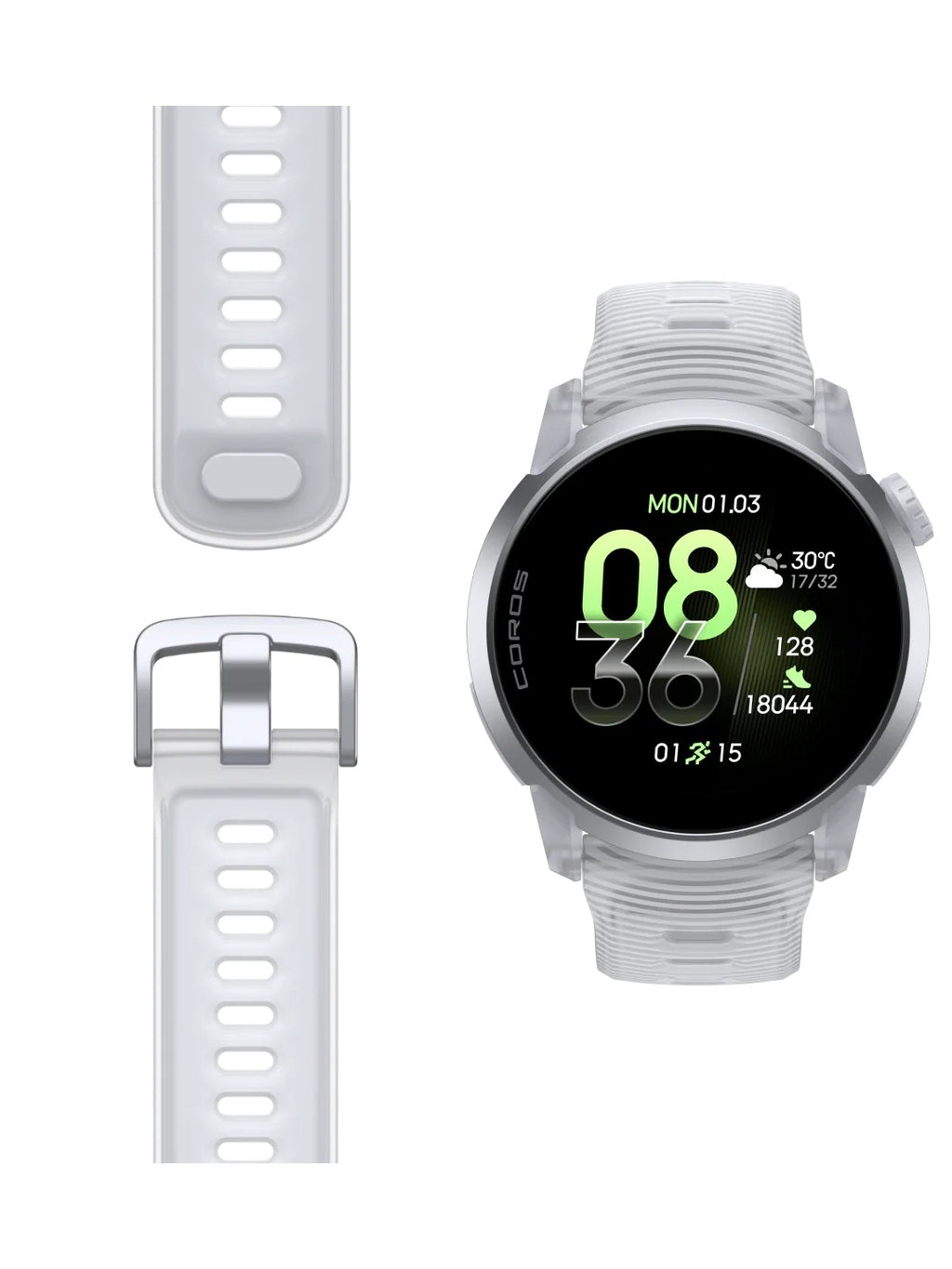 PACE 4 #Cloud White [CRS525-135026-CWT000]｜COROS