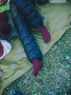 Hakusanfuuro baselyer socks #Bordeaux｜高山植物図鑑