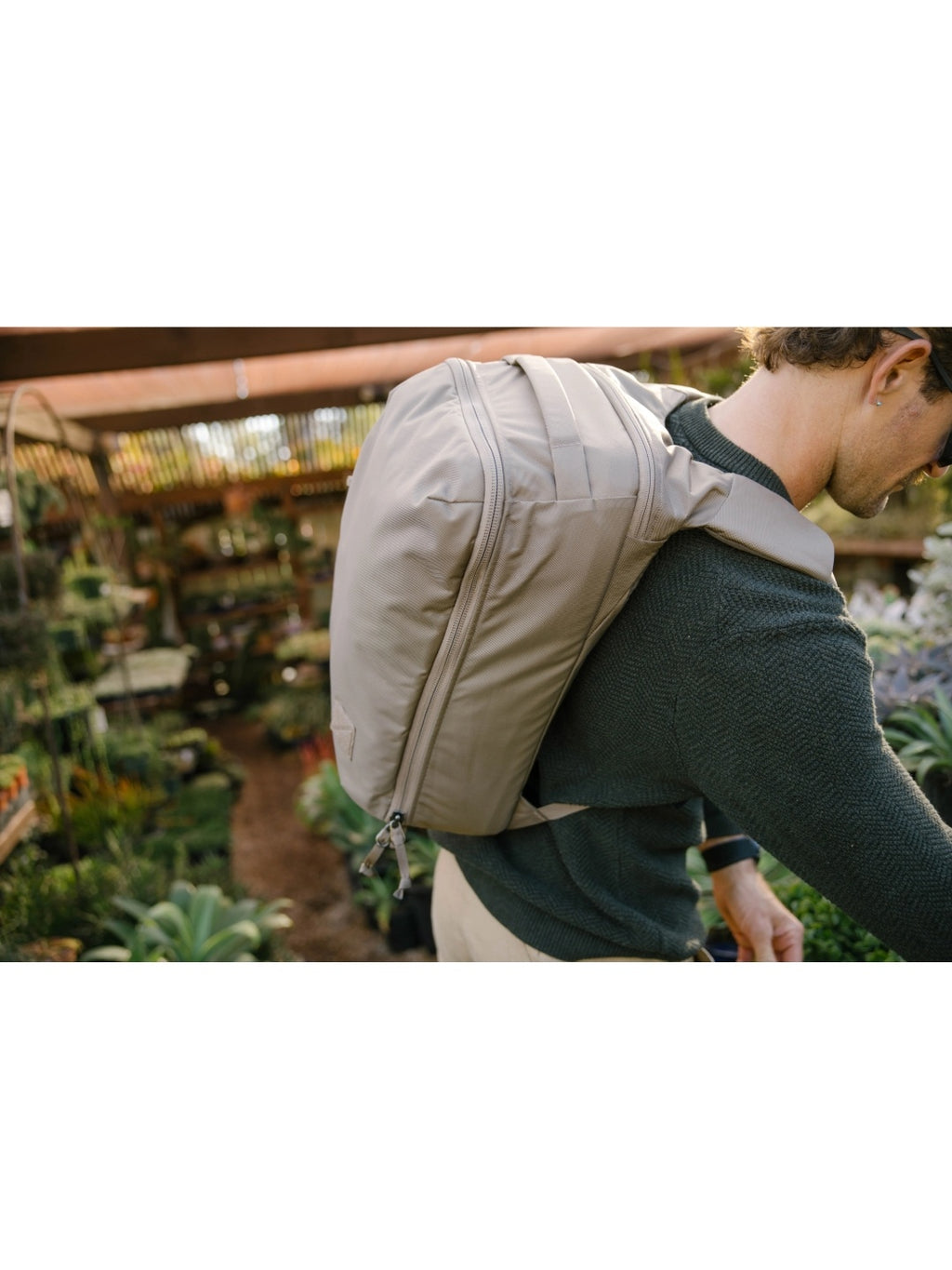 CIVIC PANEL LOADER 24L #Fossil Brown [CPL24]｜EVERGOODS