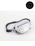 FANNY PACK (DCF) #White｜HIKER WORKSHOP