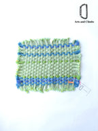 Rope mat #Green/Blue｜Arts and Climbs