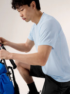 Cormac Crew SS #Alpine Blue [X00001029207]｜ARC'TERYX