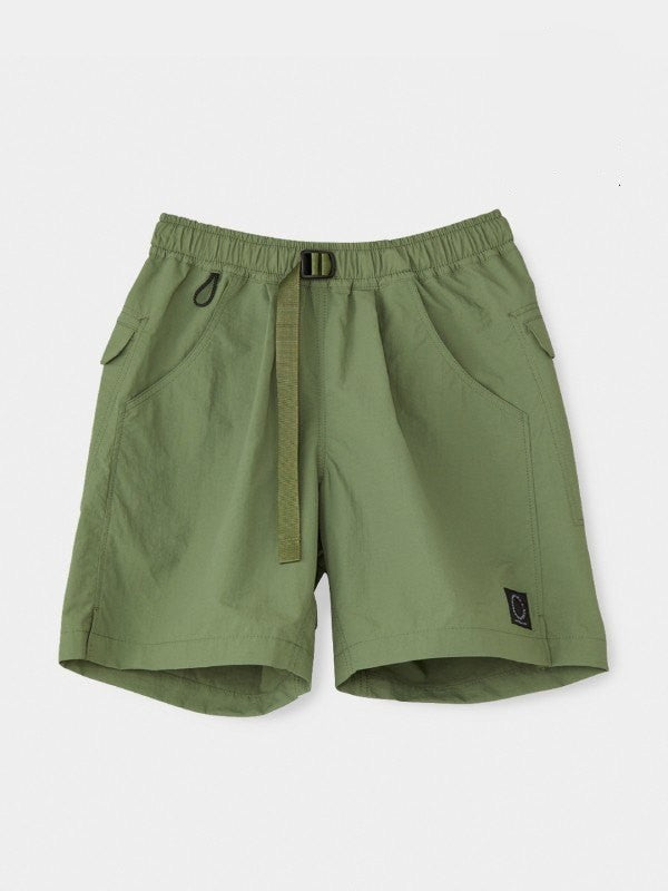 Women's 5-Pocket Long Shorts #Olive｜山と道