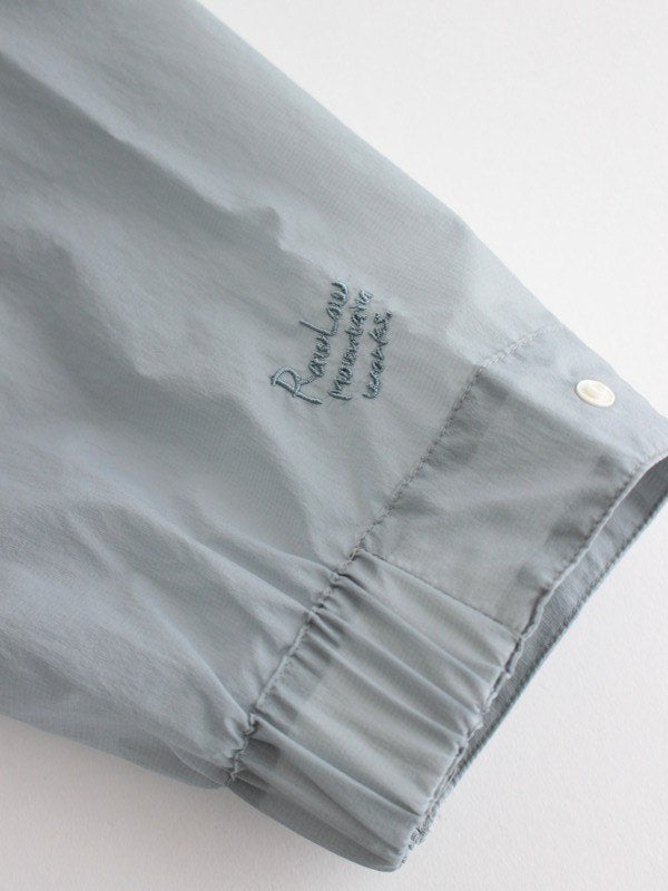 Drizzler Hoodie #Aqua｜RawLow Mountain Works